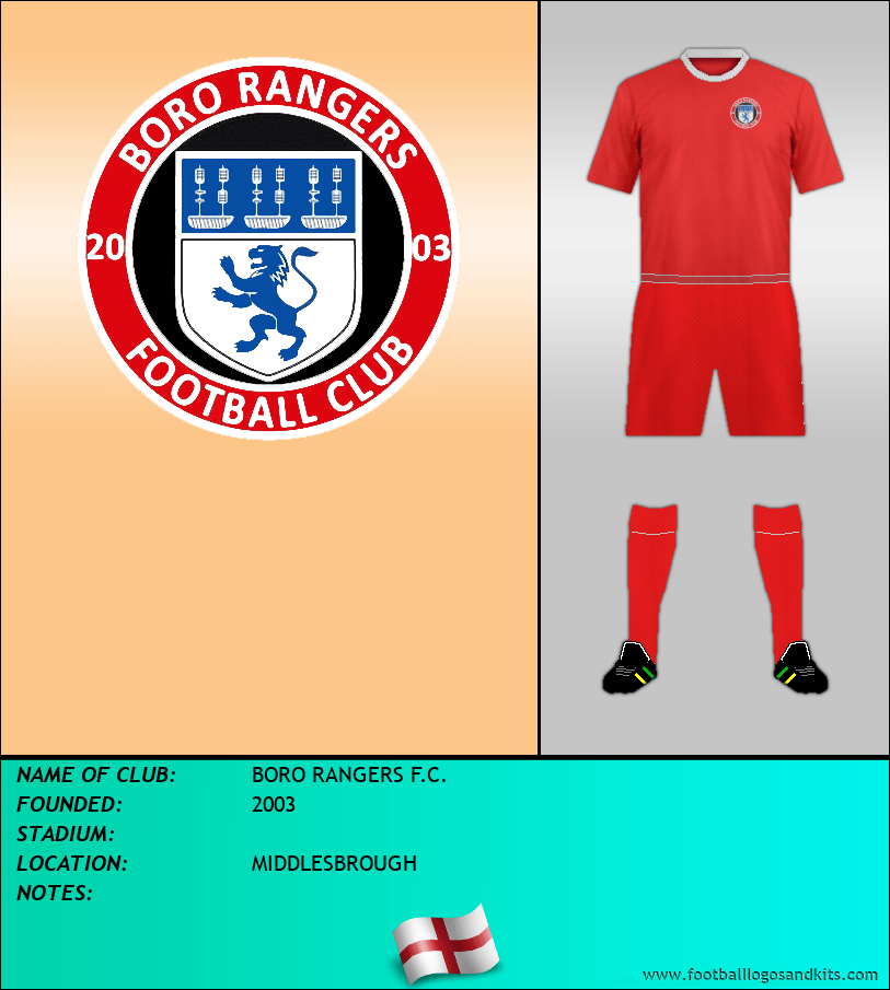 Logo of BORO RANGERS F.C.