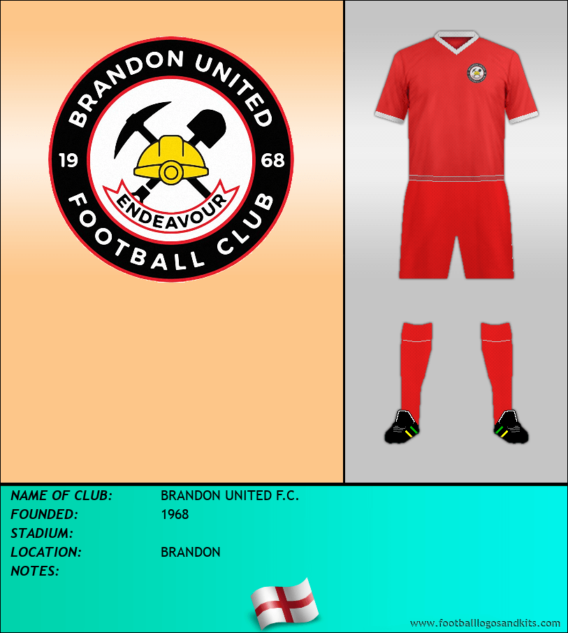 Logo of BRANDON UNITED F.C.