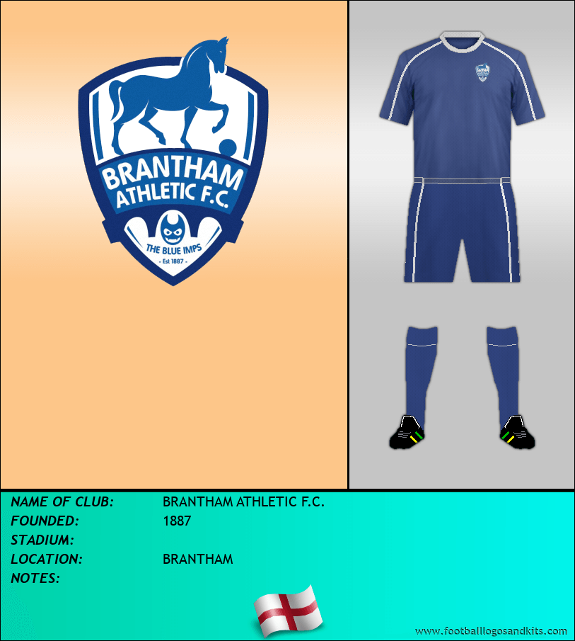Logo of BRANTHAM ATHLETIC F.C.