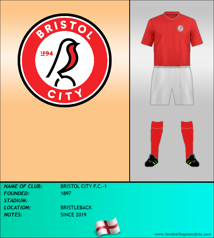 Logo of BRISTOL CITY F.C.-1