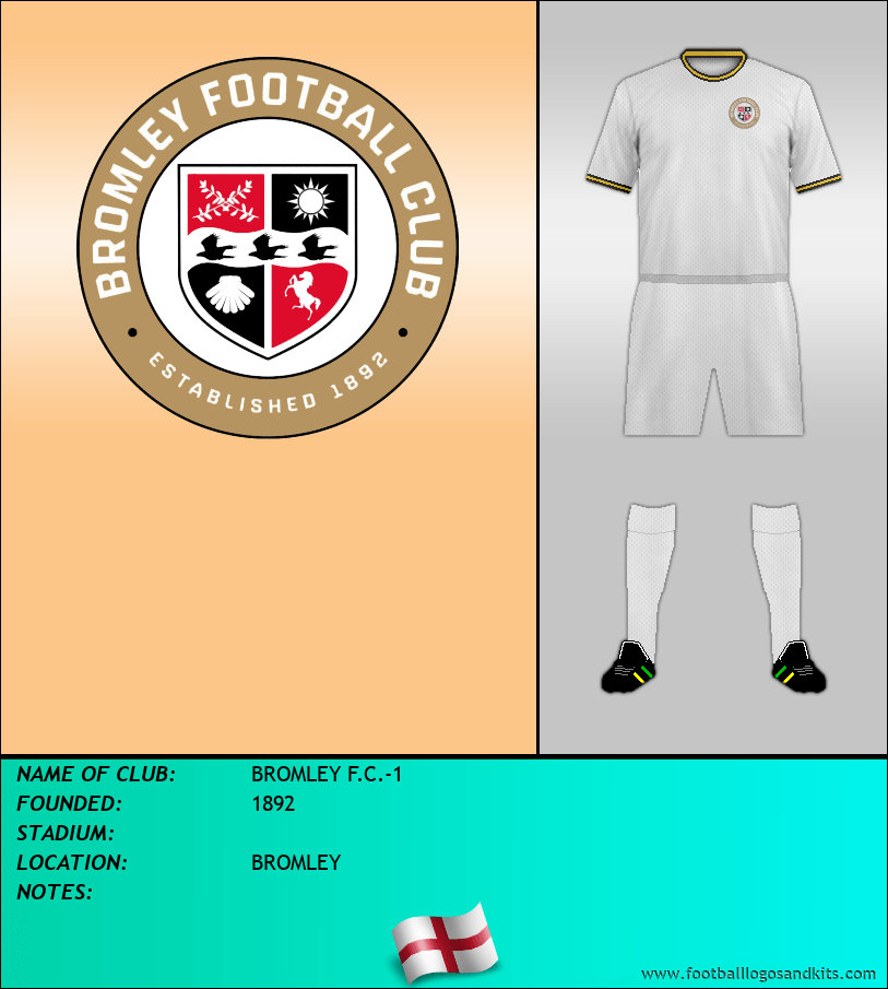 Logo of BROMLEY F.C.-1