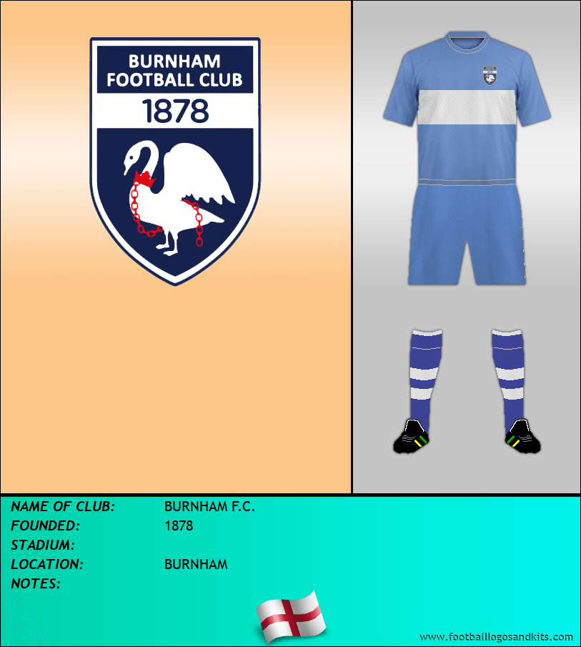 Logo of BURNHAM F.C.