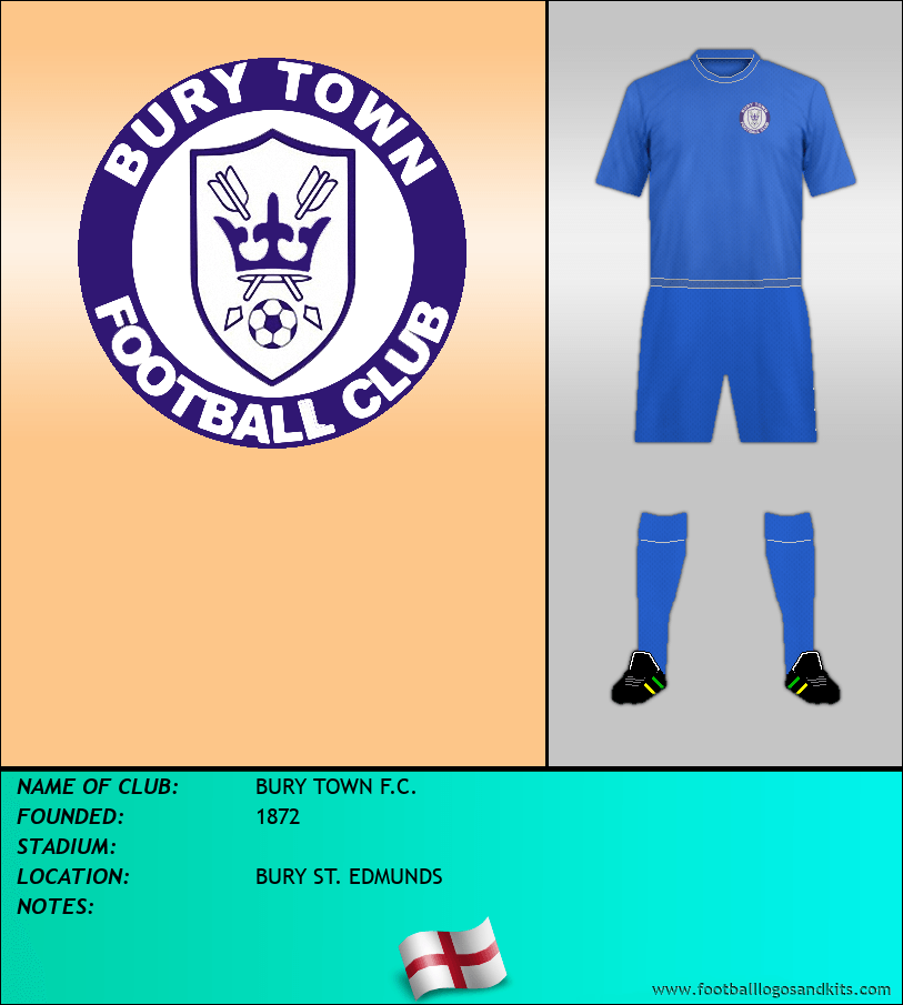 Logo of BURY TOWN F.C.