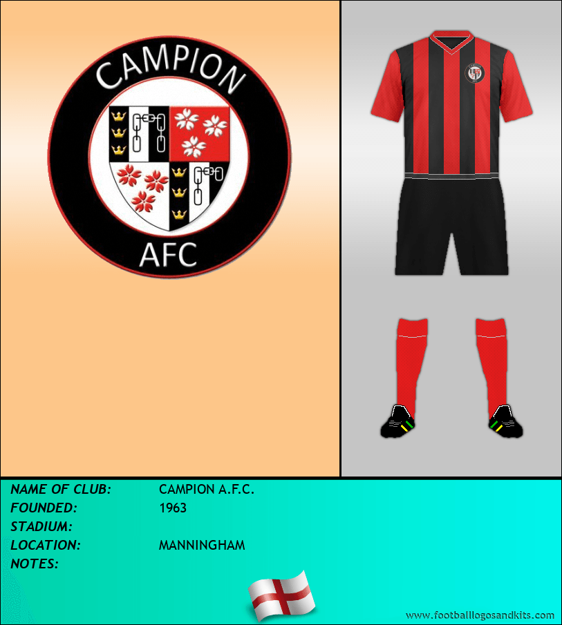 Logo of CAMPION A.F.C.