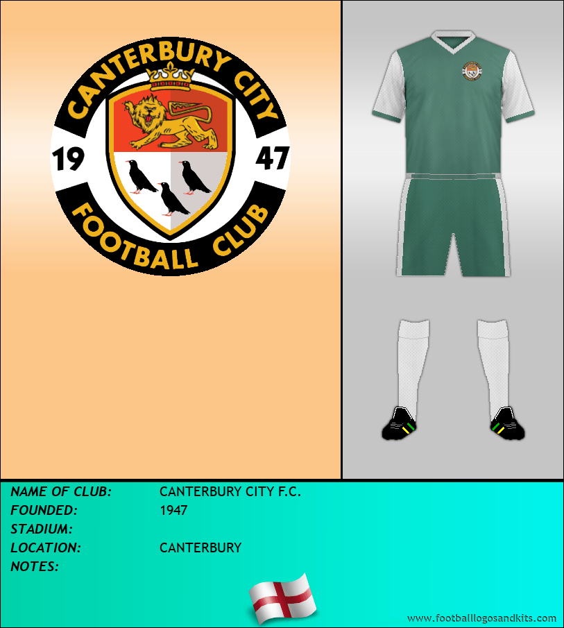 Logo of CANTERBURY CITY F.C.