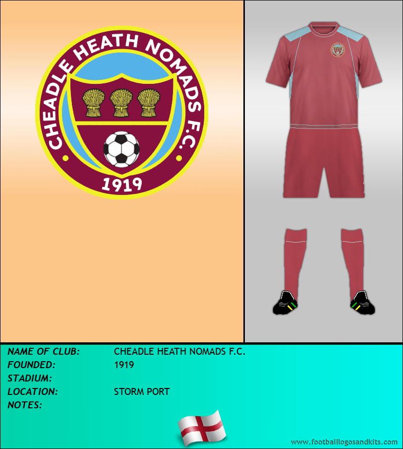 Logo of CHEADLE HEATH NOMADS F.C.