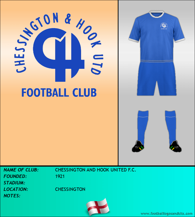 Logo of CHESSINGTON AND HOOK UNITED F.C.