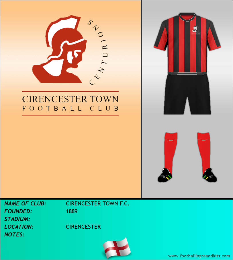Logo of CIRENCESTER TOWN F.C.
