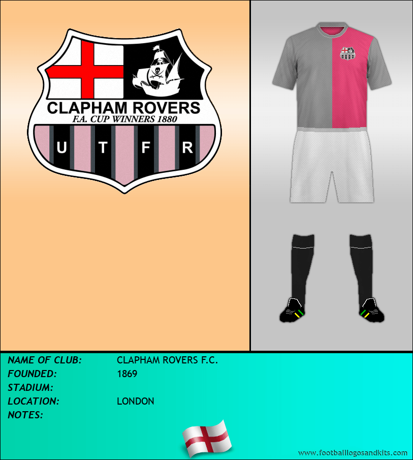 Logo of CLAPHAM ROVERS F.C.