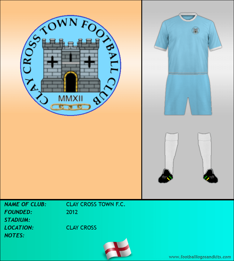 Logo of CLAY CROSS TOWN F.C.