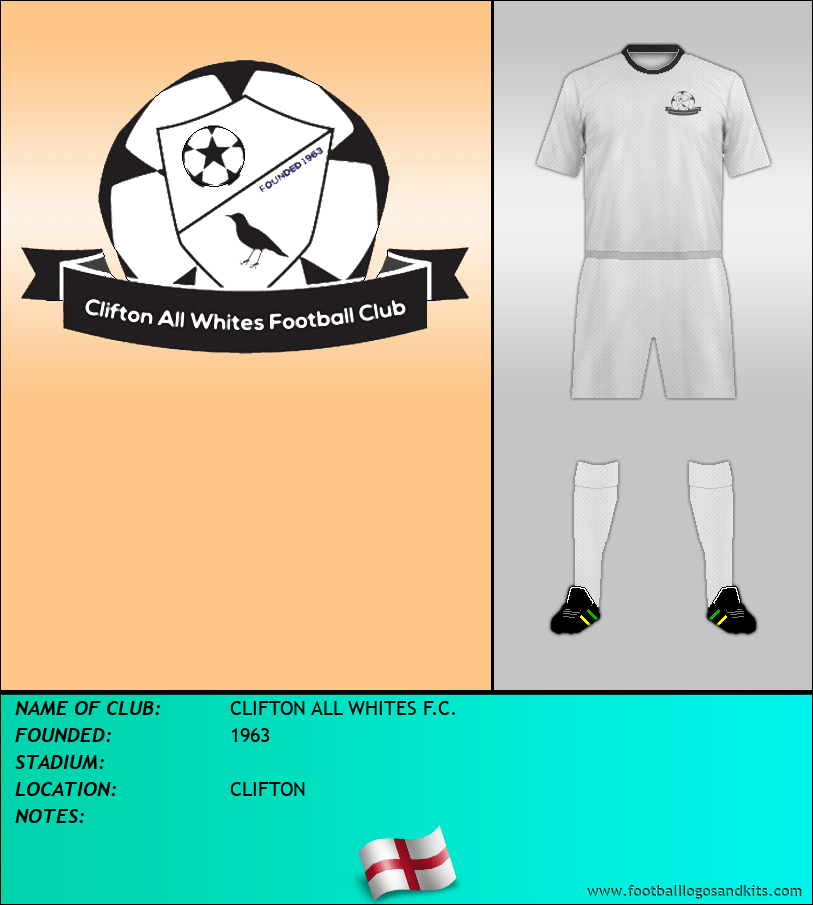 Logo of CLIFTON ALL WHITES F.C.
