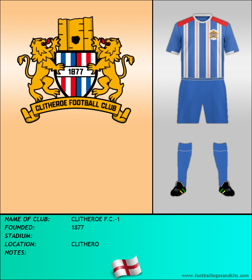 Logo of CLITHEROE F.C.-1