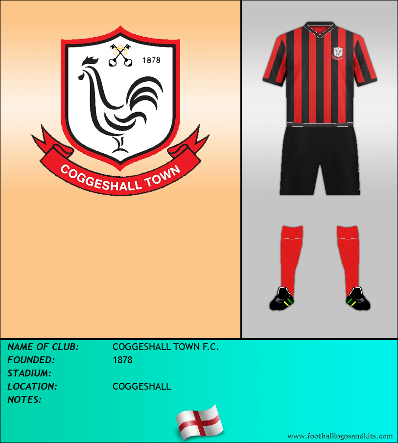 Logo of COGGESHALL TOWN F.C.