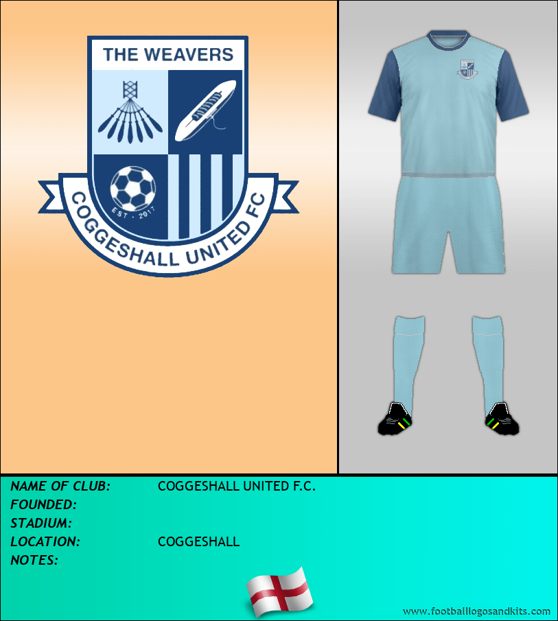 Logo of COGGESHALL UNITED F.C.