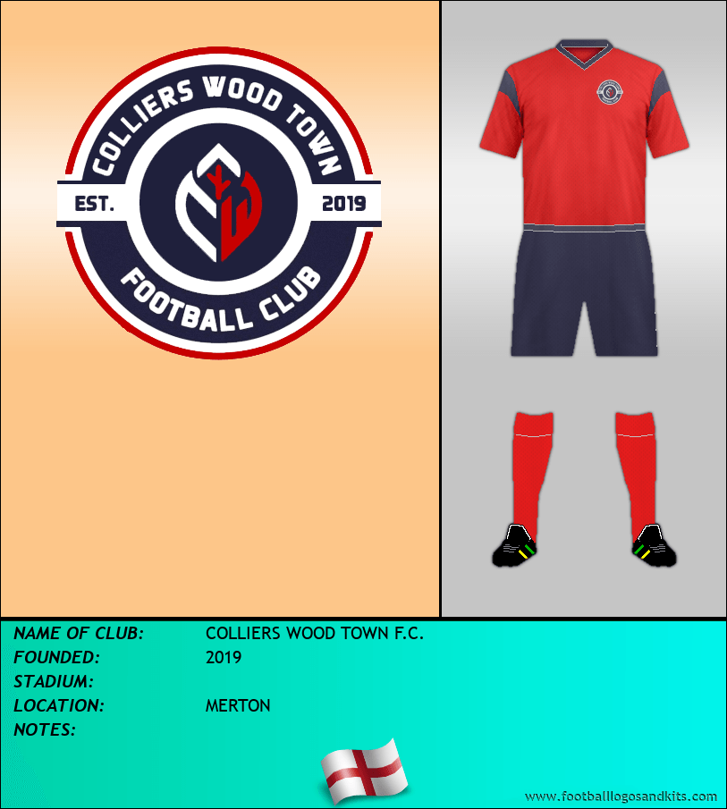 Logo of COLLIERS WOOD TOWN F.C.