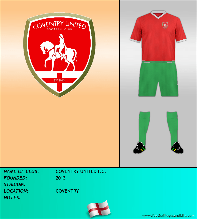 Logo of COVENTRY UNITED F.C.