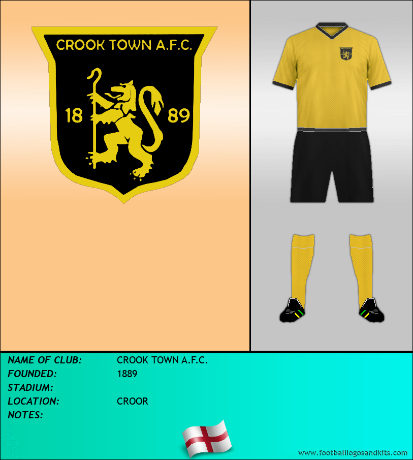 Logo of CROOK TOWN A.F.C.