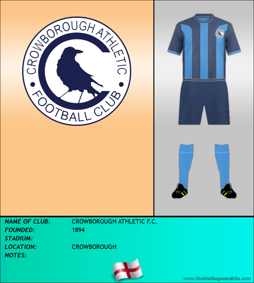 Logo of CROWBOROUGH ATHLETIC F.C.