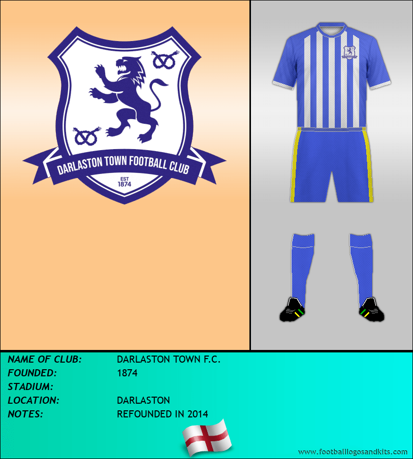 Logo of DARLASTON TOWN F.C.