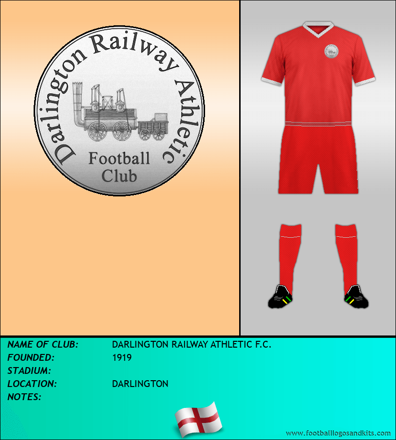 Logo of DARLINGTON RAILWAY ATHLETIC F.C.