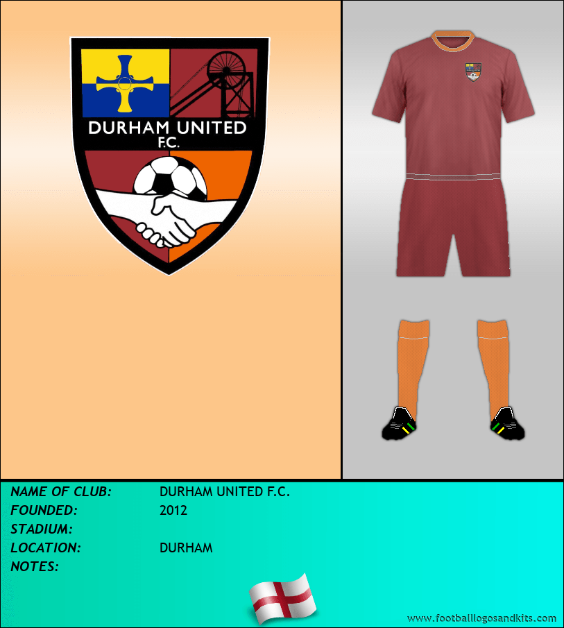 Logo of DURHAM UNITED F.C.