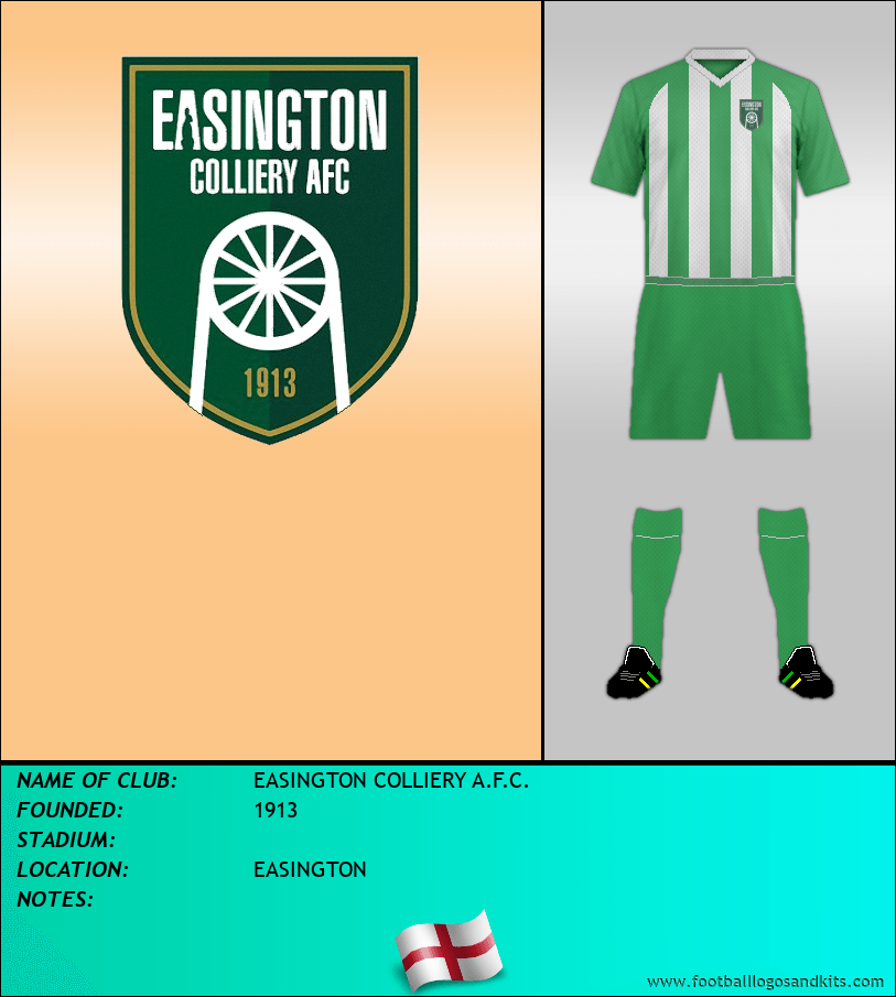 Logo of EASINGTON COLLIERY A.F.C.