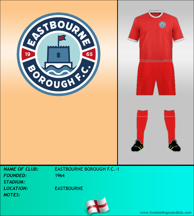 Logo of EASTBOURNE BOROUGH F.C.-1