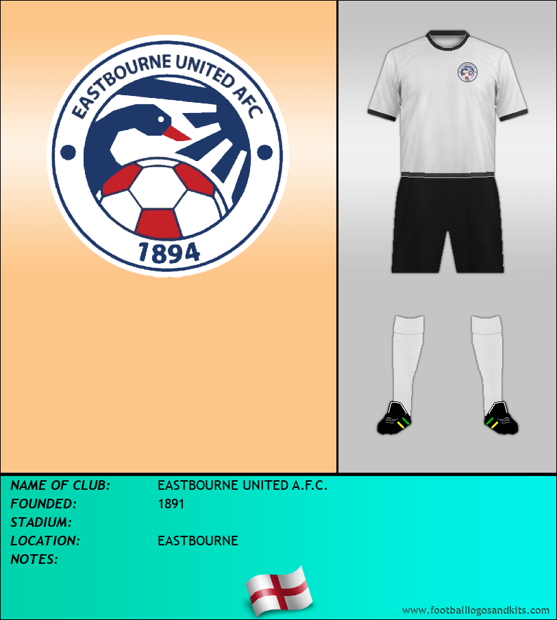Logo of EASTBOURNE UNITED A.F.C.