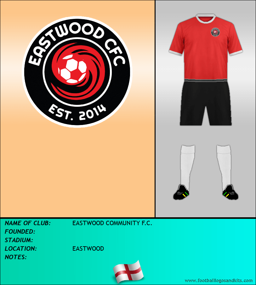 Logo of EASTWOOD COMMUNITY F.C.