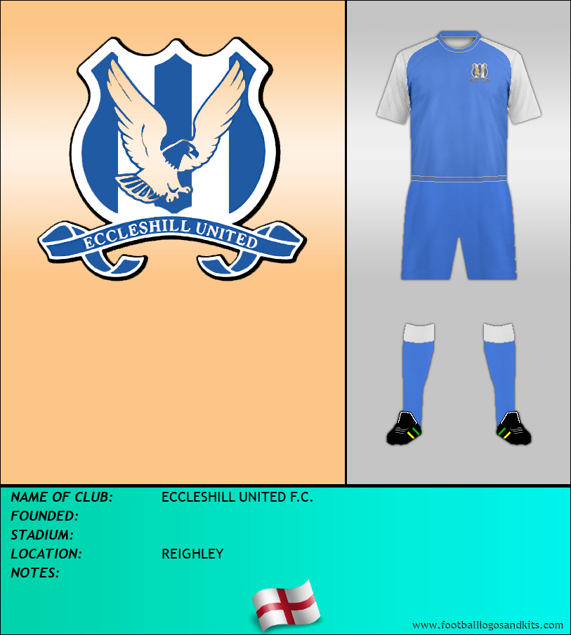 Logo of ECCLESHILL UNITED F.C.
