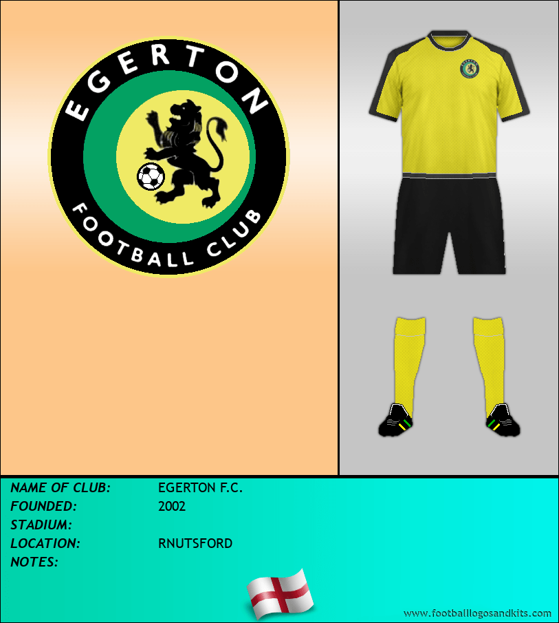 Logo of EGERTON F.C.