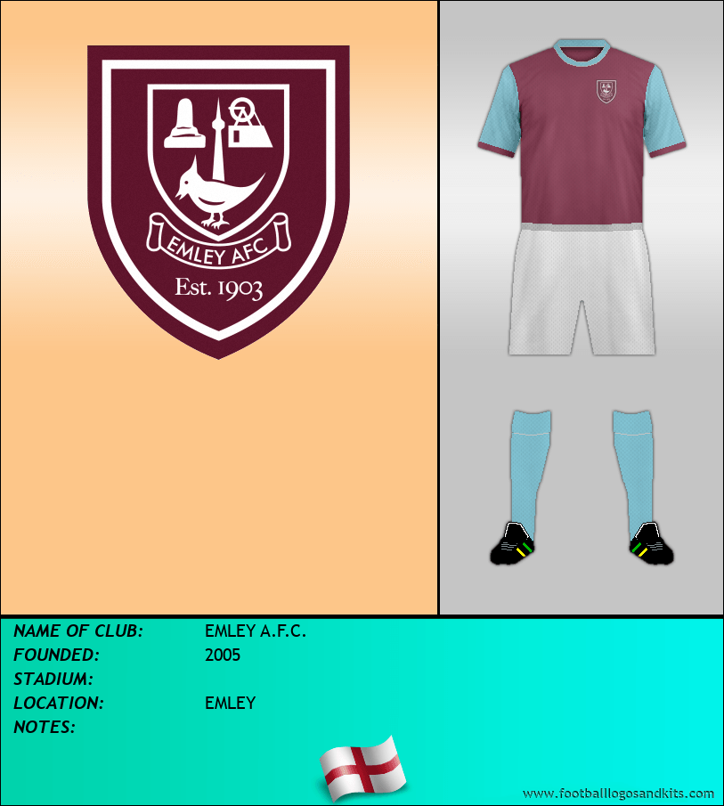 Logo of EMLEY A.F.C.