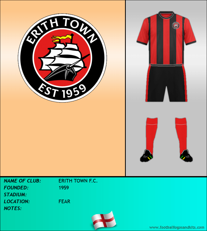 Logo of ERITH TOWN F.C.