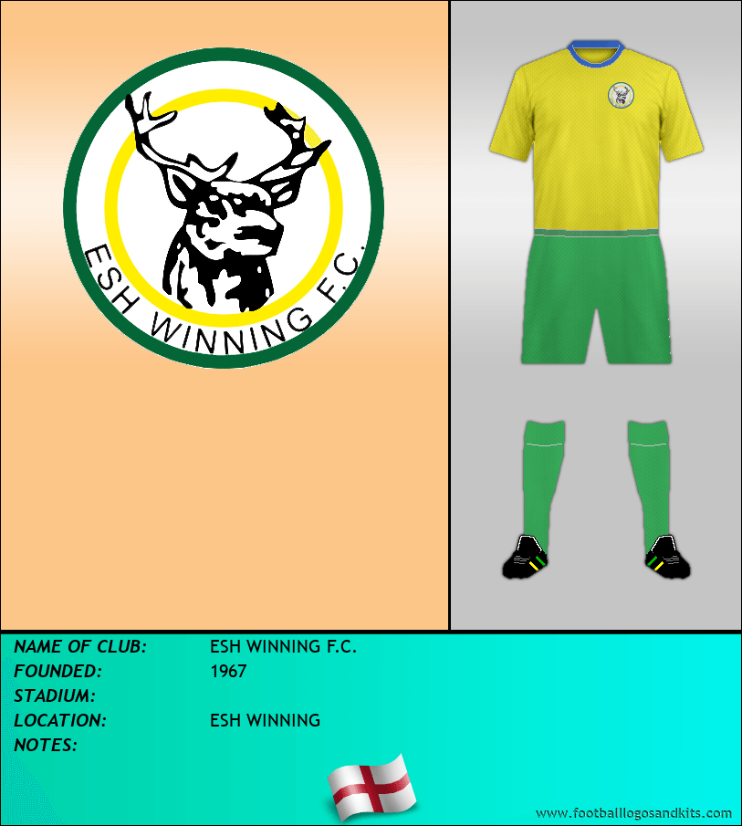 Logo of ESH WINNING F.C.