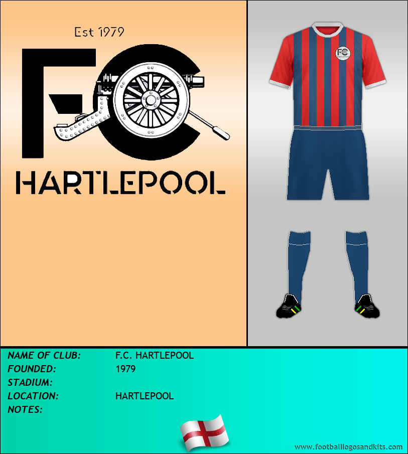 Logo of F.C. HARTLEPOOL