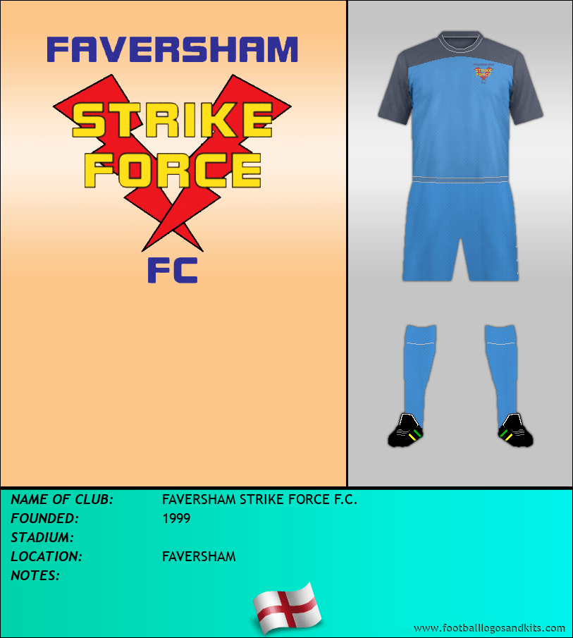 Logo of FAVERSHAM STRIKE FORCE F.C.