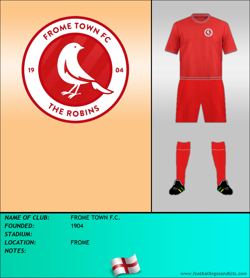 Logo of FROME TOWN F.C.