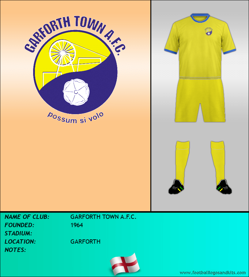 Logo of GARFORTH TOWN A.F.C.
