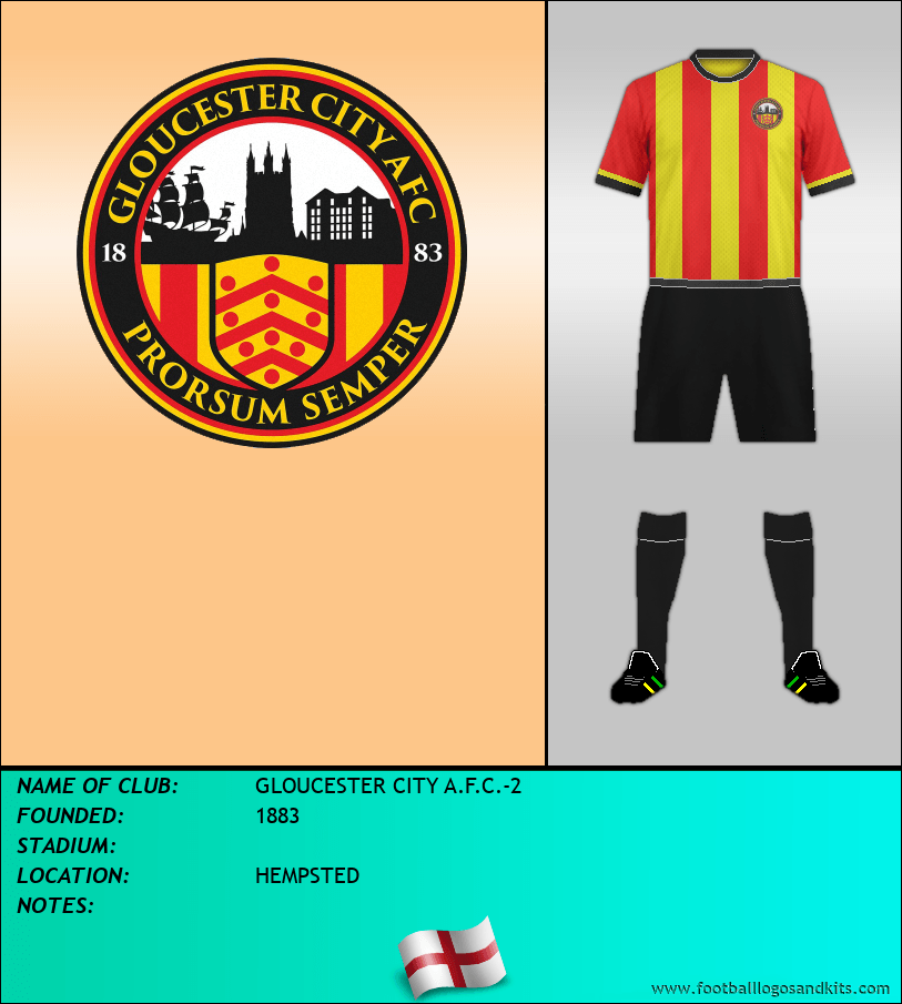 Logo of GLOUCESTER CITY A.F.C.-2