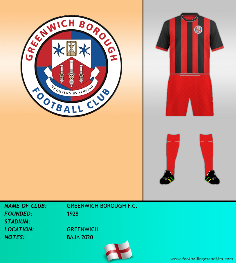 Logo of GREENWICH BOROUGH F.C.