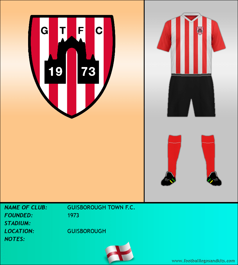 Logo of GUISBOROUGH TOWN F.C.