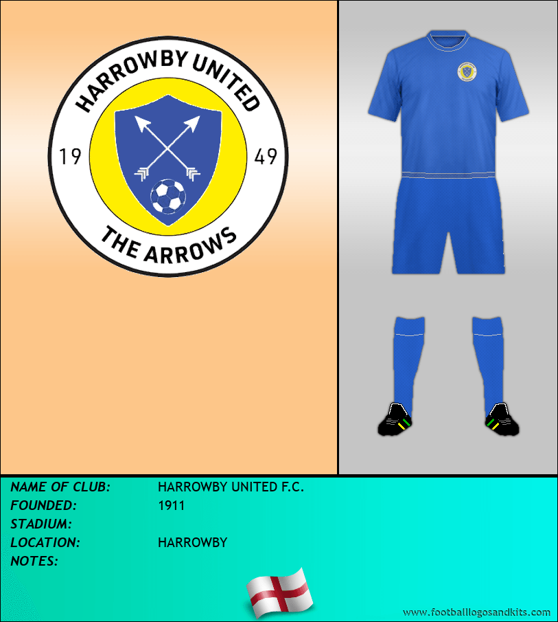 Logo of HARROWBY UNITED F.C.