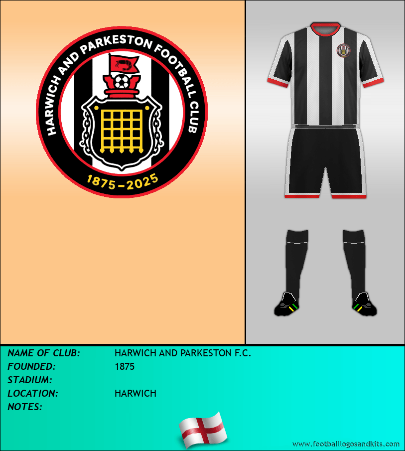 Logo of HARWICH AND PARKESTON F.C.