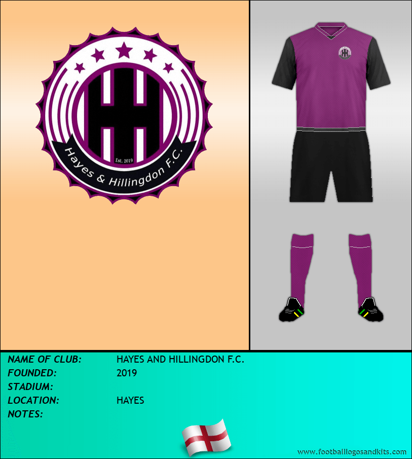 Logo of HAYES AND HILLINGDON F.C.