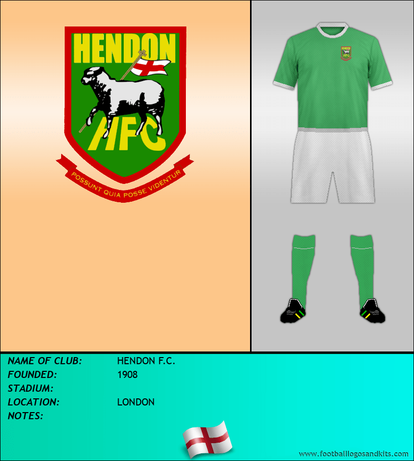 Logo of HENDON F.C.