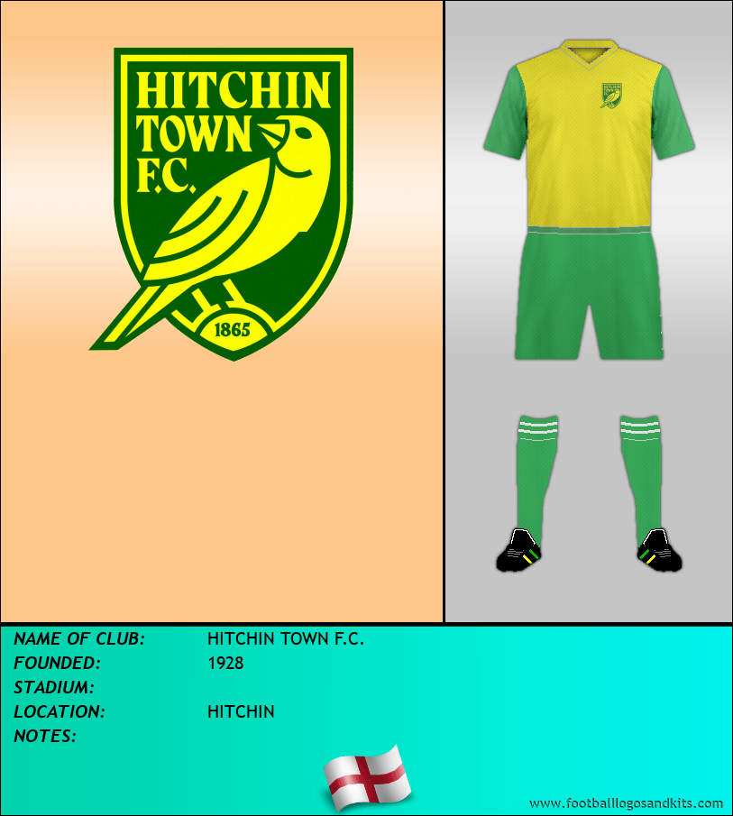Logo of HITCHIN TOWN F.C.