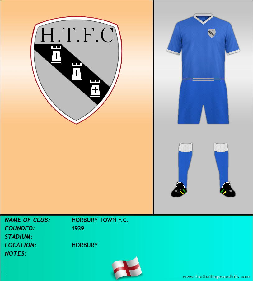 Logo of HORBURY TOWN F.C.