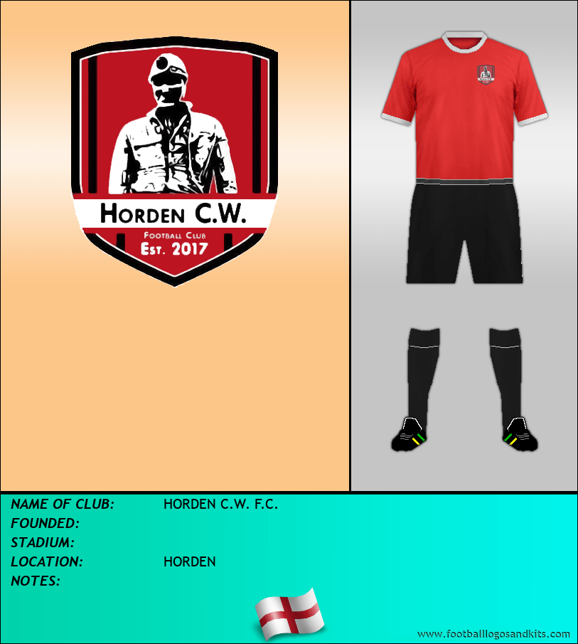 Logo of HORDEN C.W. F.C.