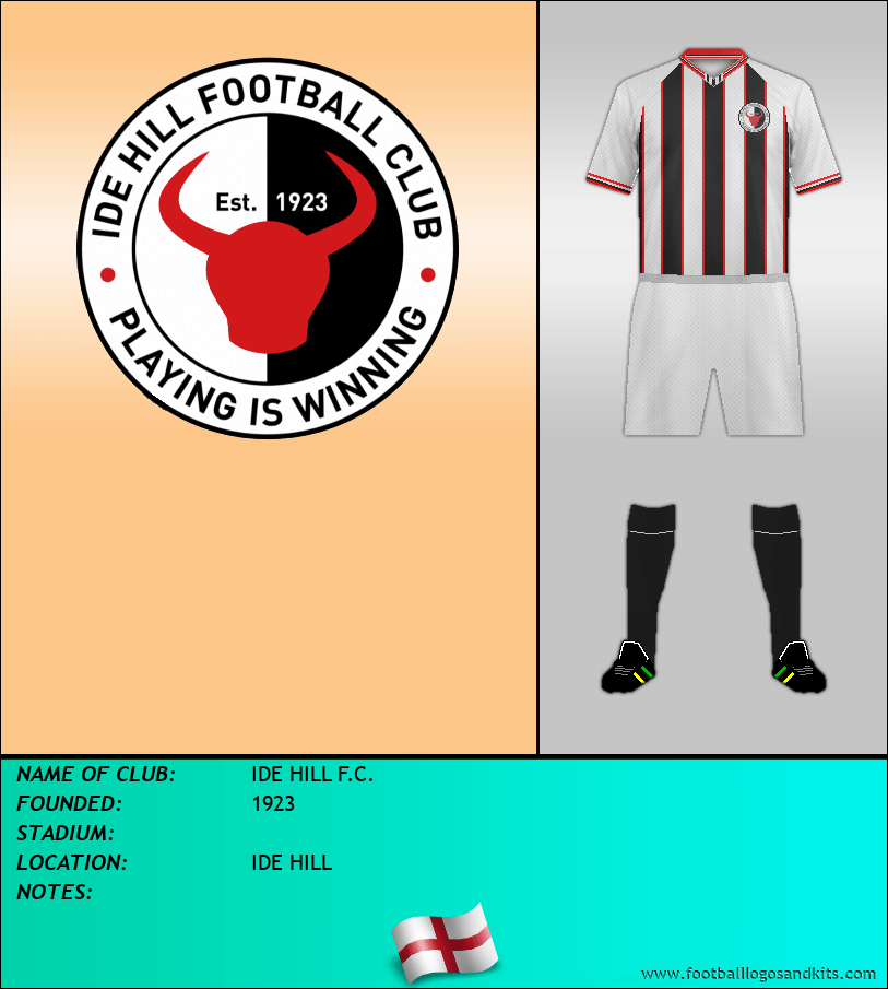 Logo of IDE HILL F.C.