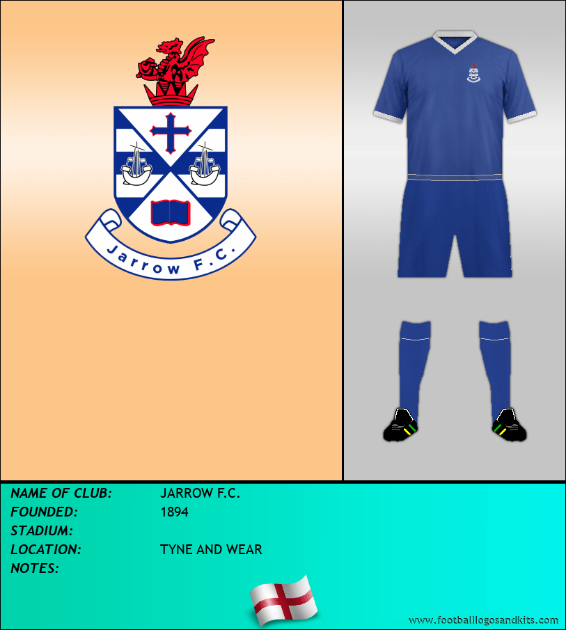 Logo of JARROW F.C.